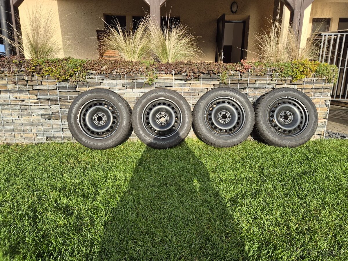 Kompletní zimní kola Škoda Fabia IV – TOP stav - 3