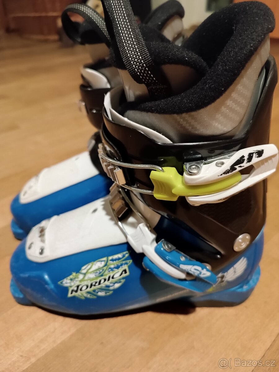 Lyžařské boty dětské, vel. nohy cca 225 mm - 3