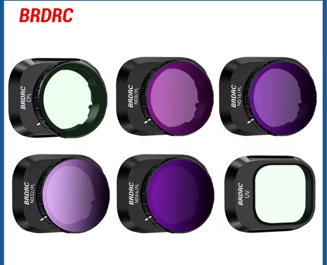 Dji Mini 4 Pro filtry ND a CPL filtr polarizační UV sada - 3