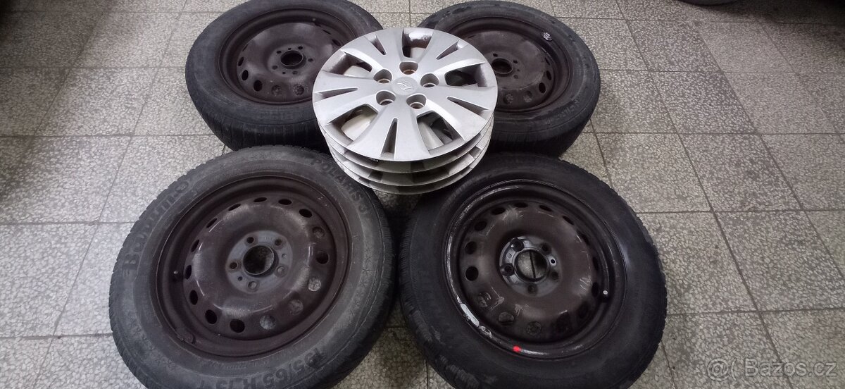 Plechové disky Hyundai ix20 - 3