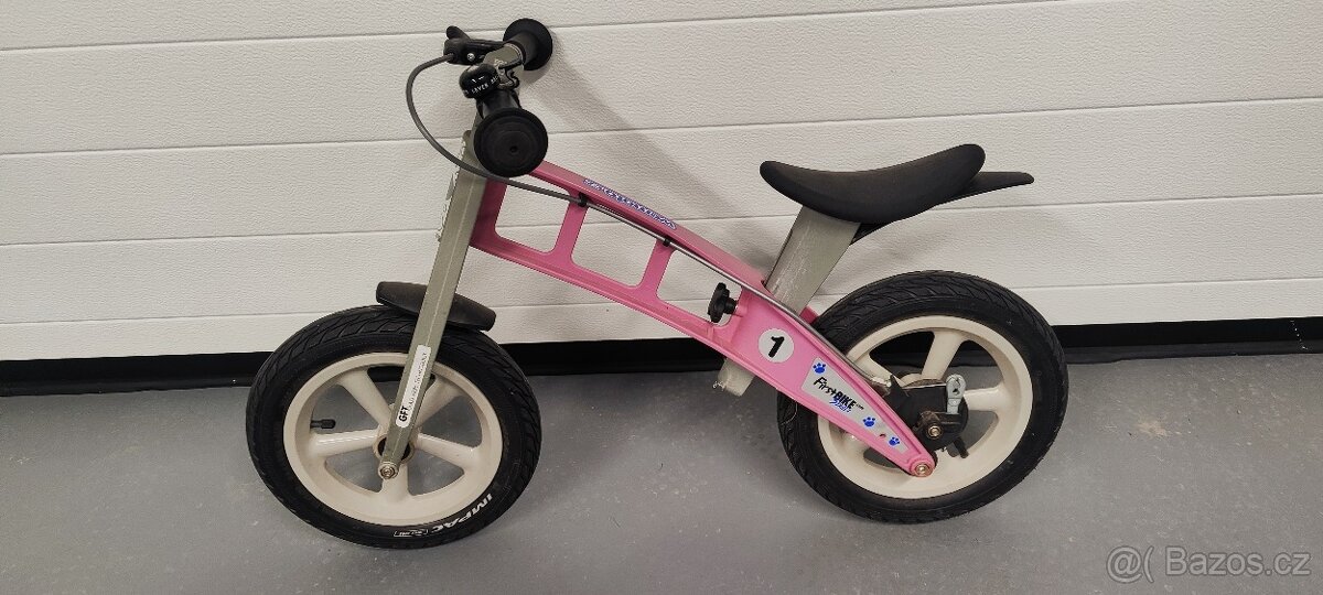 Prodám dětské odrážedlo firstbike - 3
