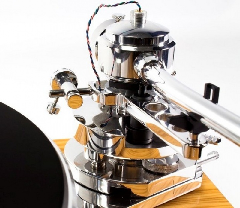 Gramofon Pro-Ject Signature 10 Mahagon s přenoskou Gold Note - 3