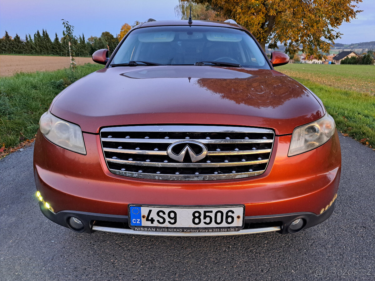 Infiniti FX 35 LPG náhradní Dily nebo Celek - 3