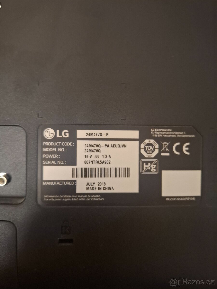 PC sestava + monitor LG "24" - 3