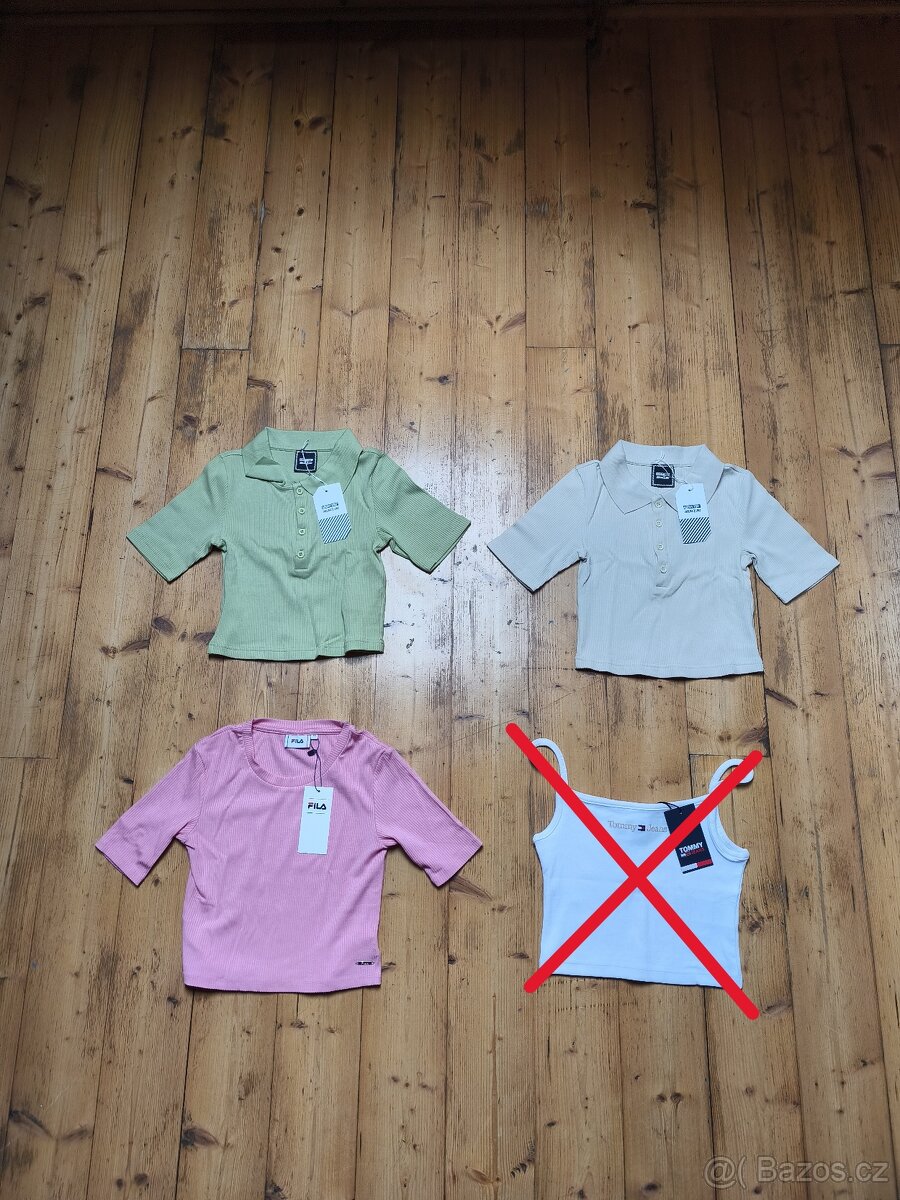 Dámská trička a tílka - 5 FOTEK - 3