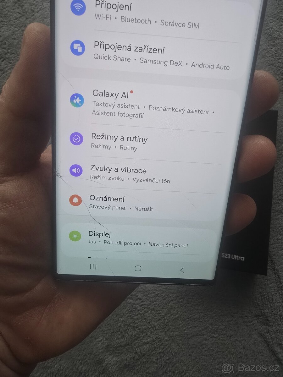 Samsung Galaxy s23 Ultra 5G 256GB dual sim - 3