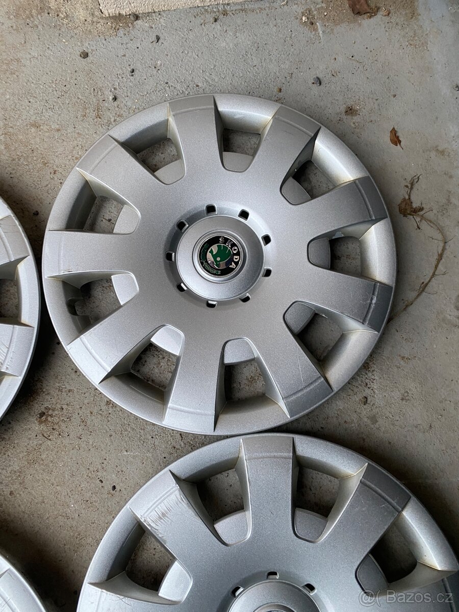 Poklice 16” Škoda - 3