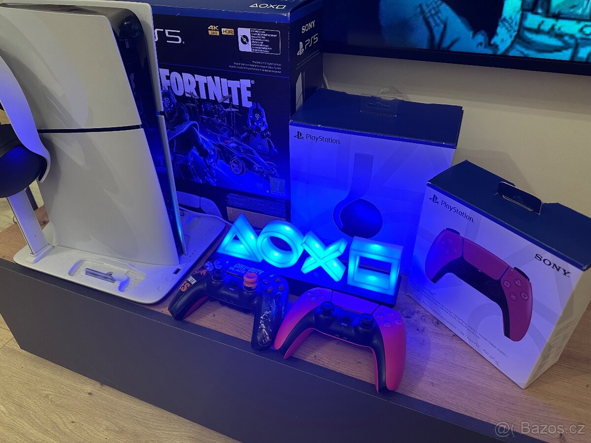 🎮 Prodám PlayStation 5 Slim + doplňky – 500 GB + 2 TB SSD - 3