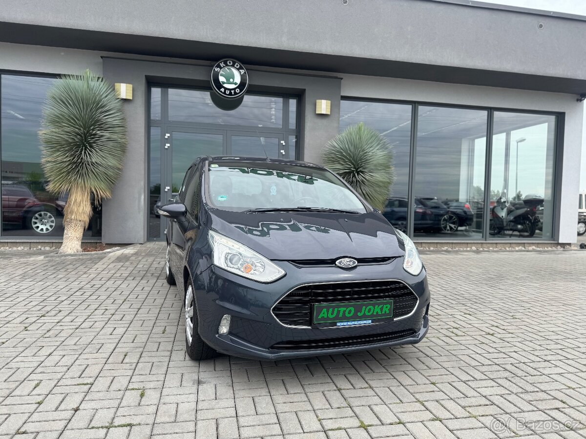 Ford B-MAX 1,0 EcoBoost 74kW EDITION 2 SADY - 3