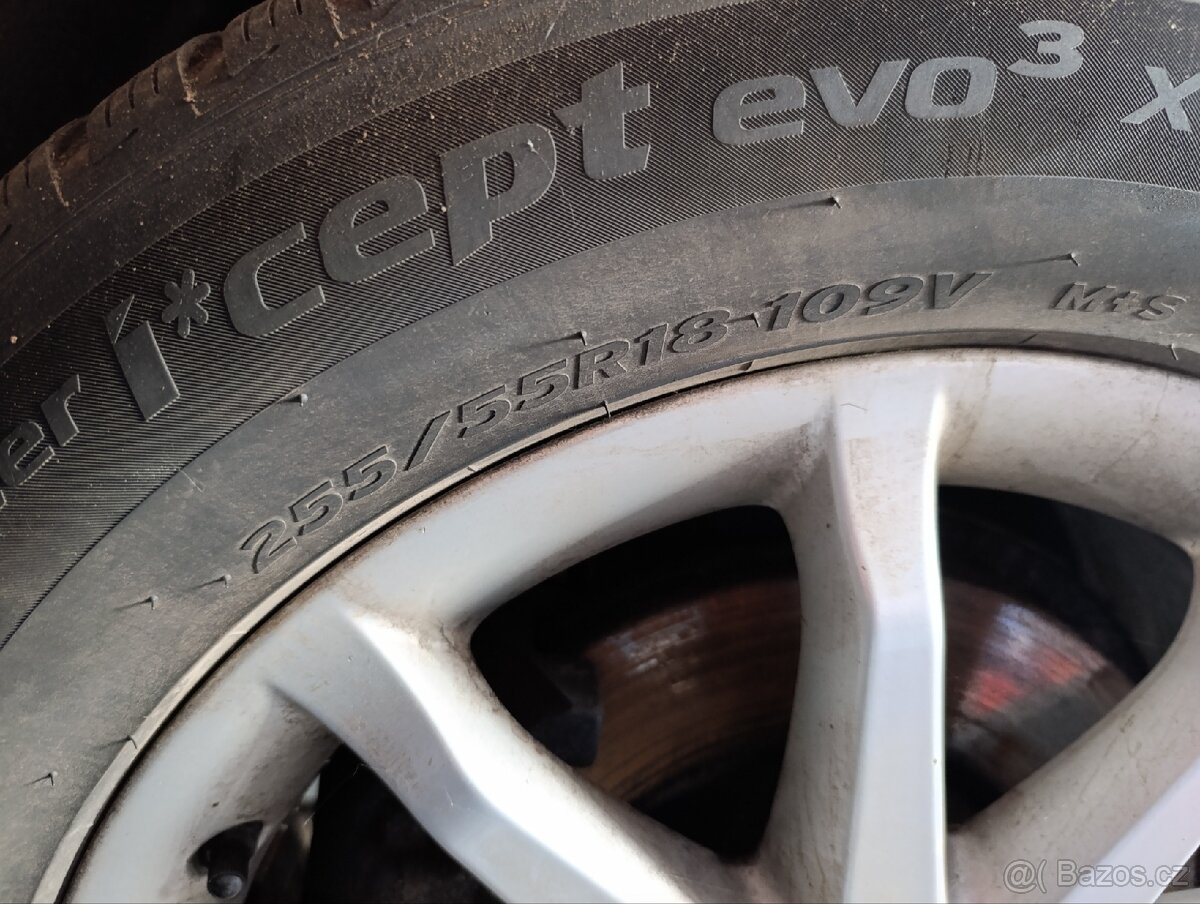 Zimní kola 255/55 r18 - 3