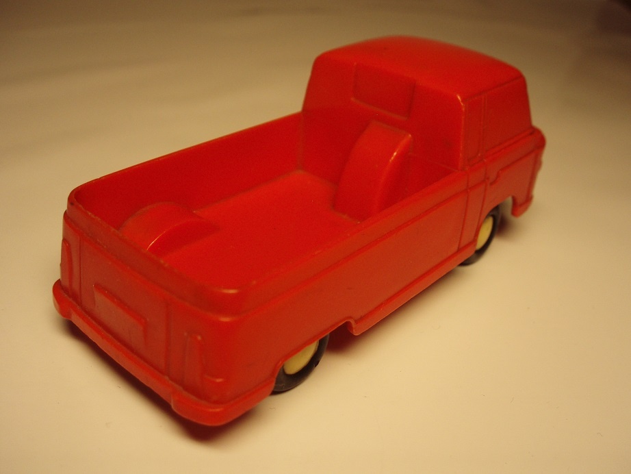 rezervace IGRA - Barkas Pick-UP - 3