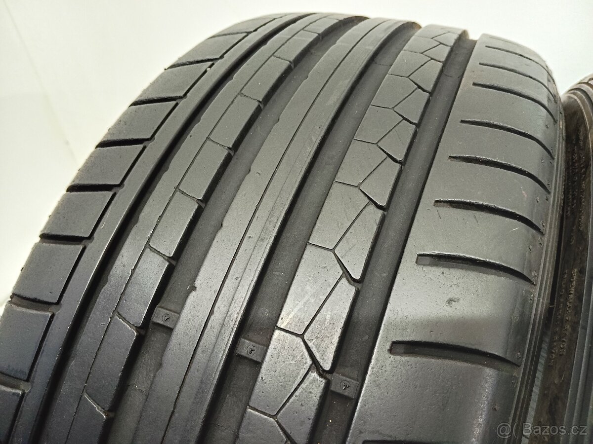 2ks letní pneu 245/35/20 Dunlop - 3