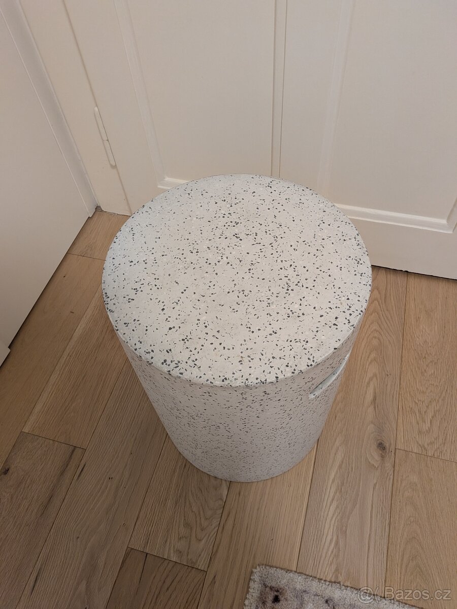 Zahradní stolek terrazzo - 3