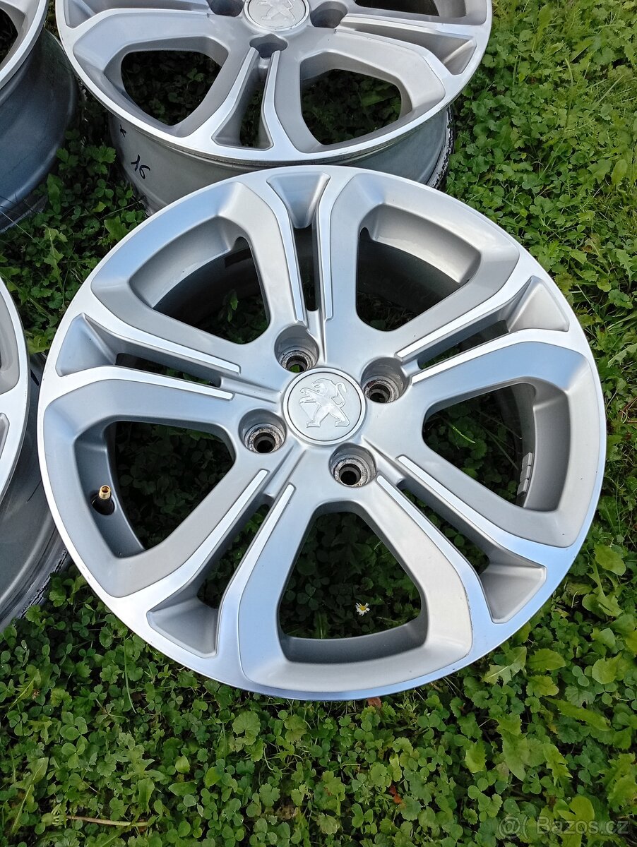 ALU KOLA PEUGEOT 4X108 R16' 208 - 3