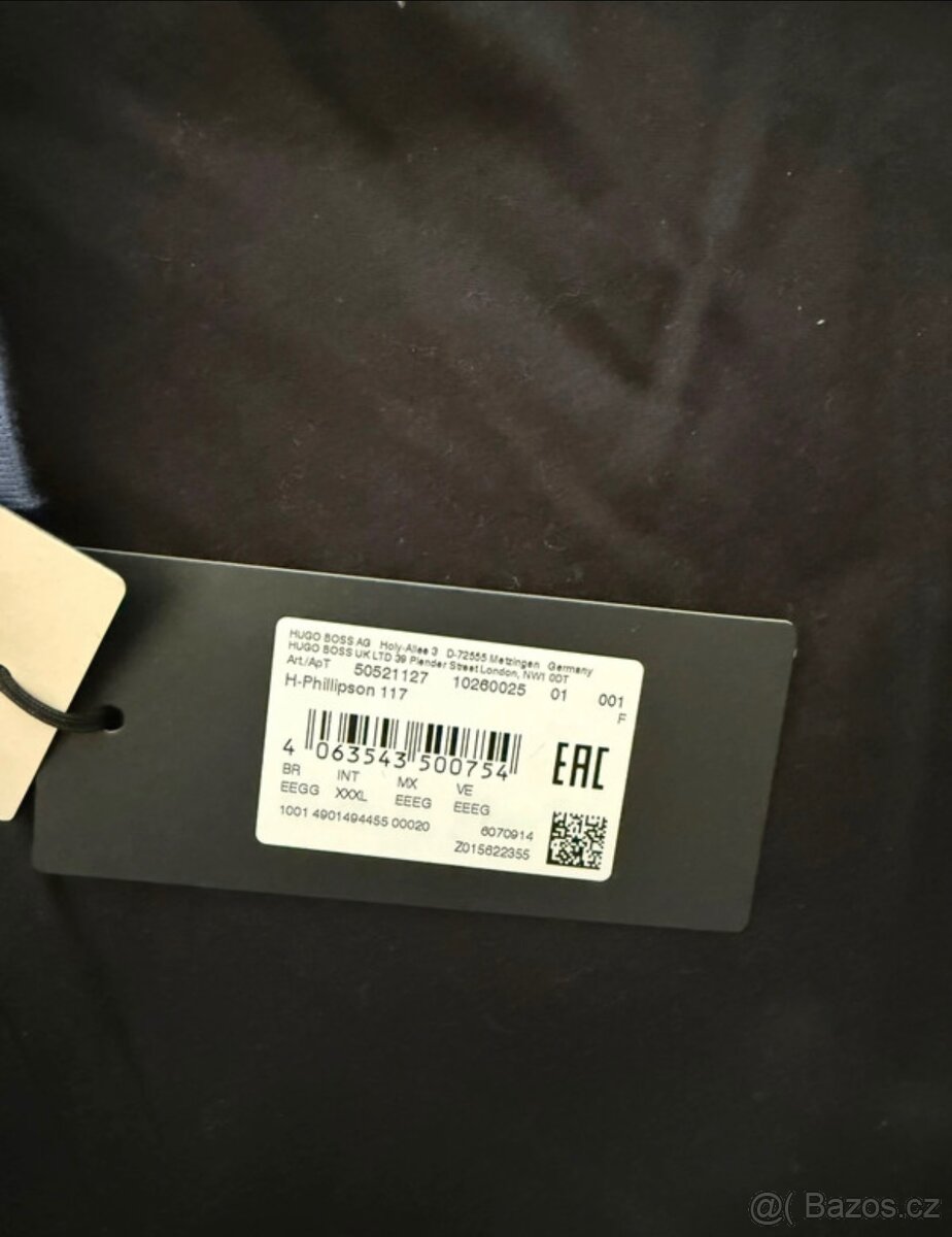 polo tričko Hugo Boss - 3