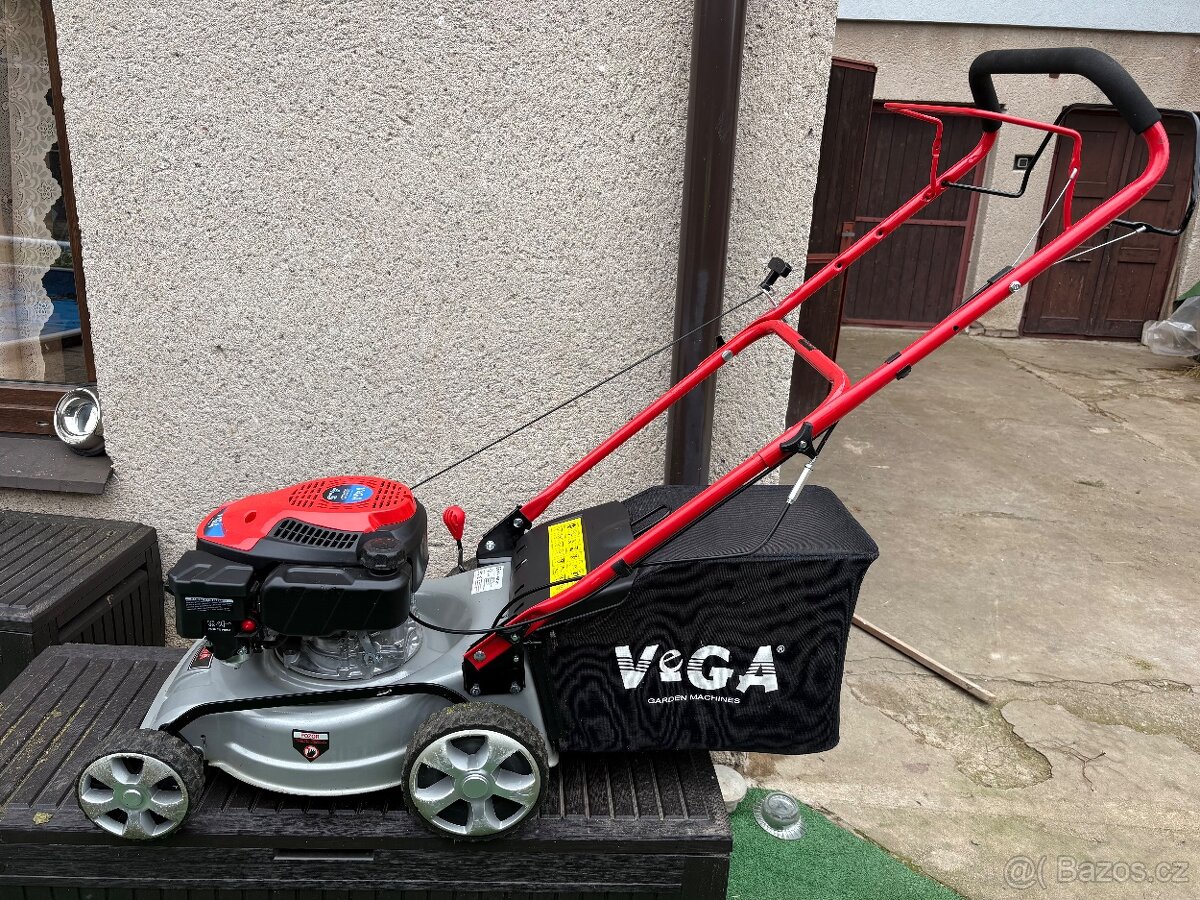 Prodám benzinovou sekačku - 3