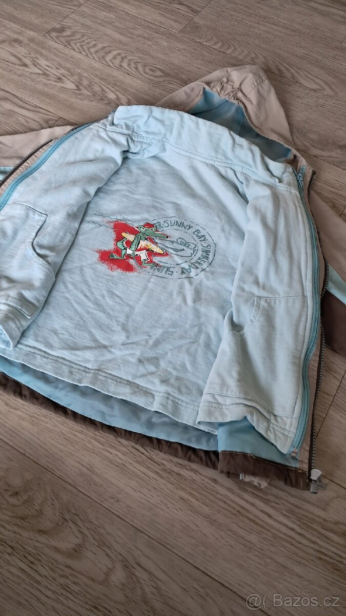 Bunda jaro/podzim vel.104 - 3