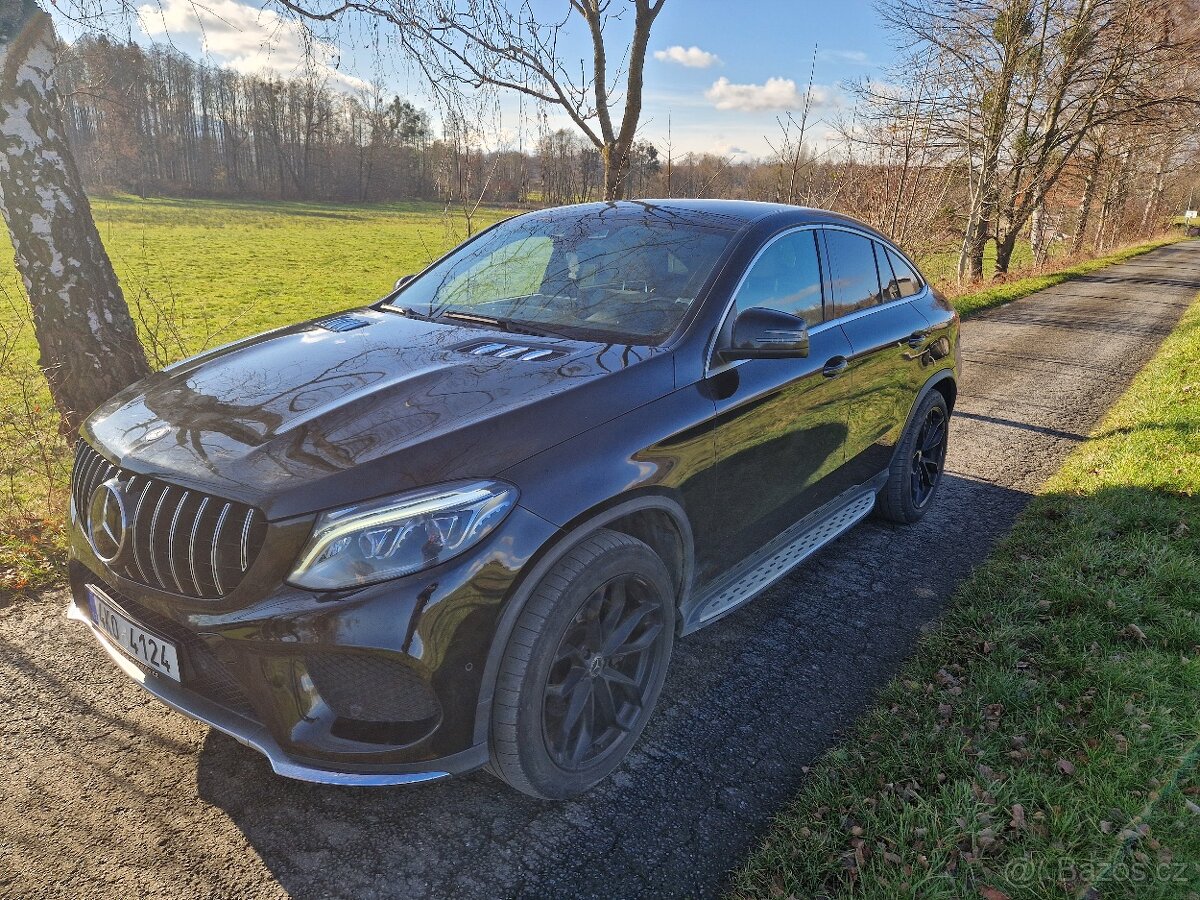 GLE Cupe 350d - 3