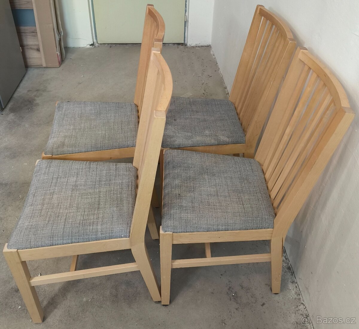 Nabízím židle Norrnäs, IKEA - 3