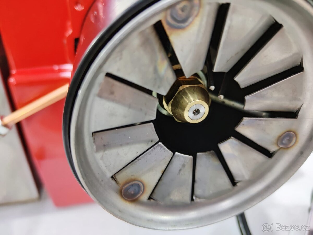 Hořák na vyjetý olej, DPH, odpočet možný - 3