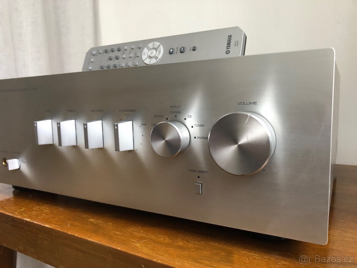 Stereo zesilovac Yamaha A-S501 - 3