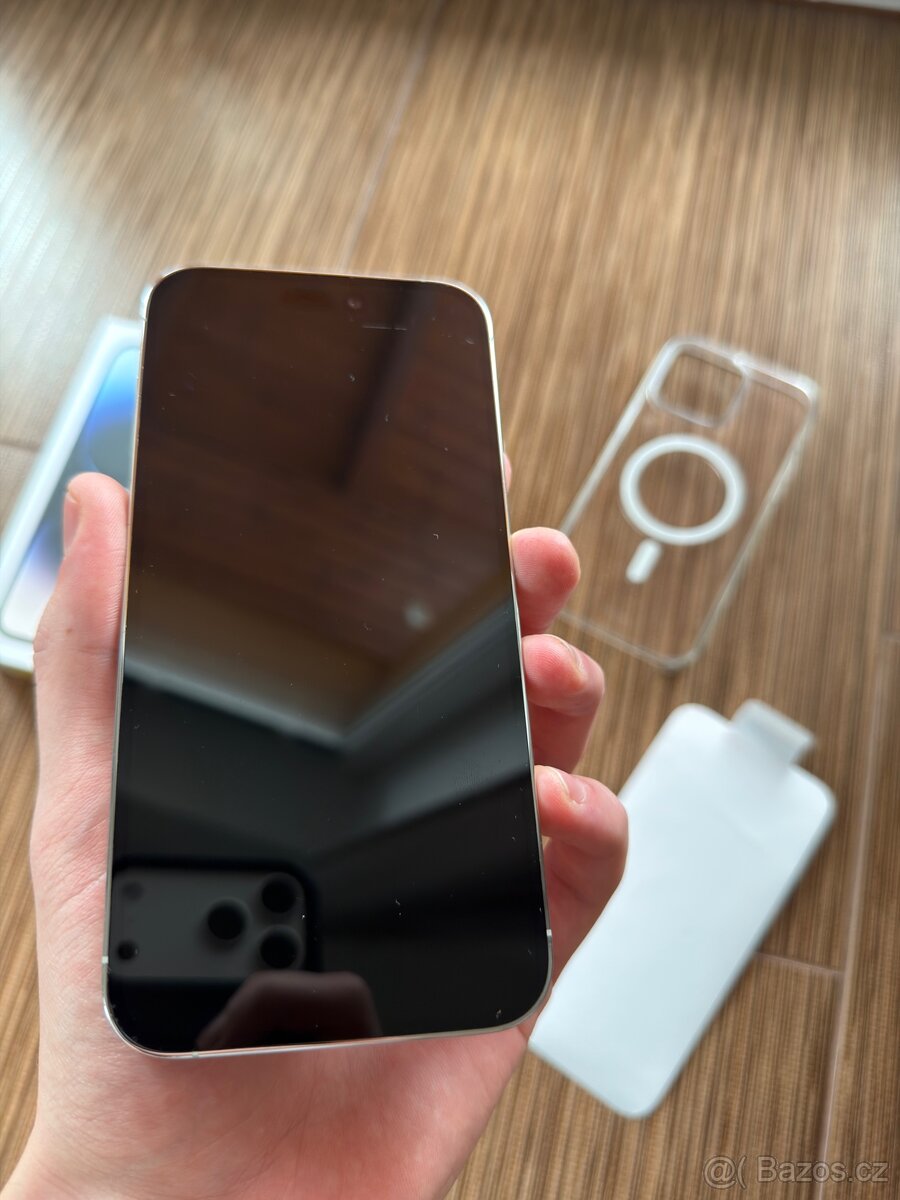 Apple iPhone 14 Pro Max 256GB - stříbrný - 3