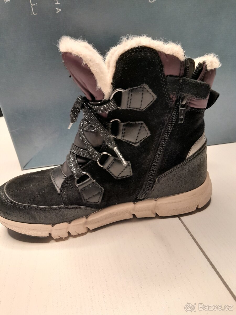 Zimní boty Geox - 3