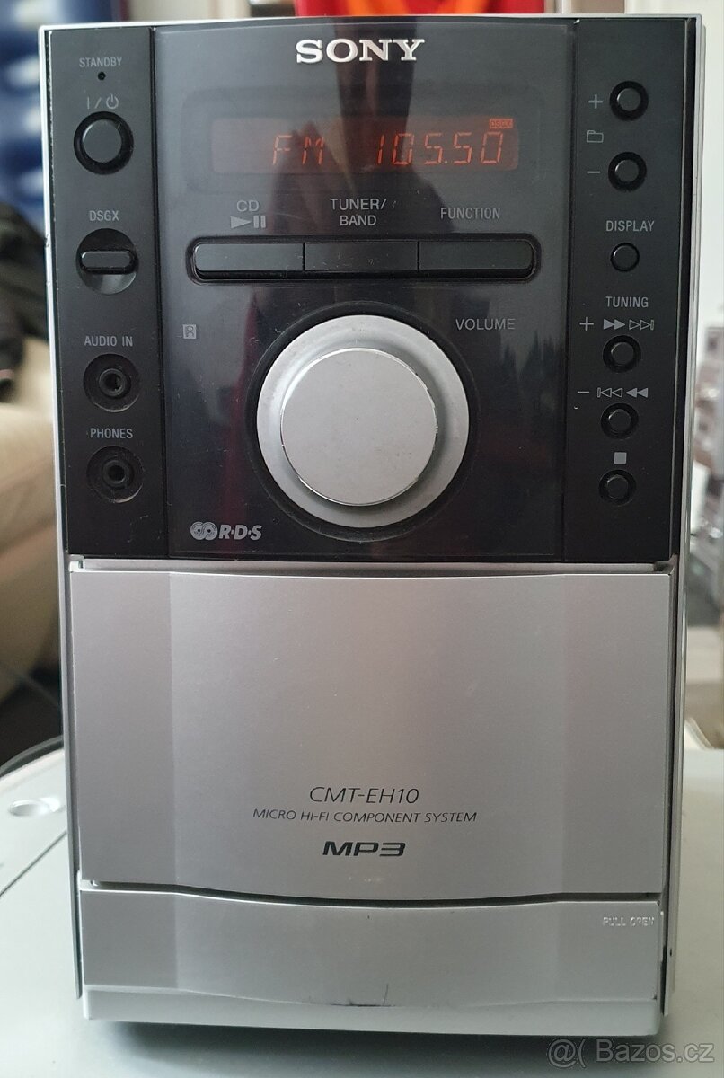 HI-FI VĚŽ - CD MP3, KAZETY. SONY CMT-EH10 | Brno - 3
