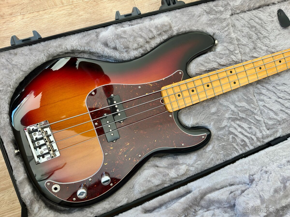 Fender American Professional II Precision Bass MN 3TS - 3