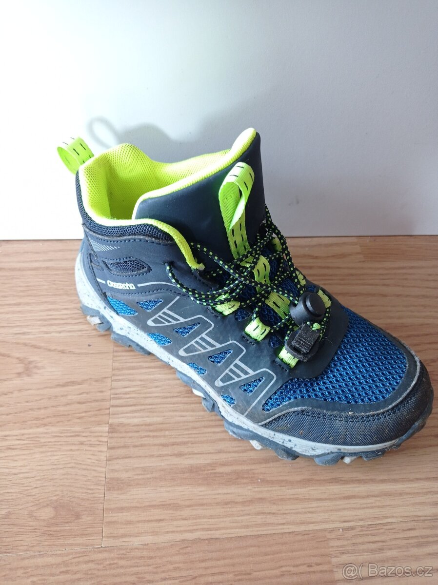 Prodám detské zimní boty - vel EU35 - 3