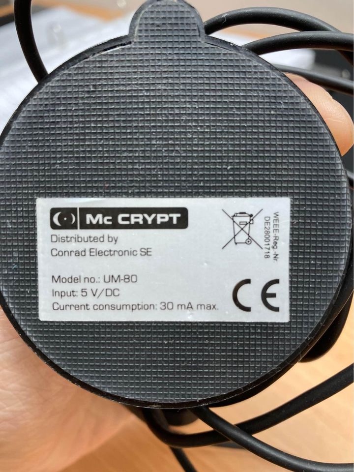 Mikrofon Mc Crypt USB - 3