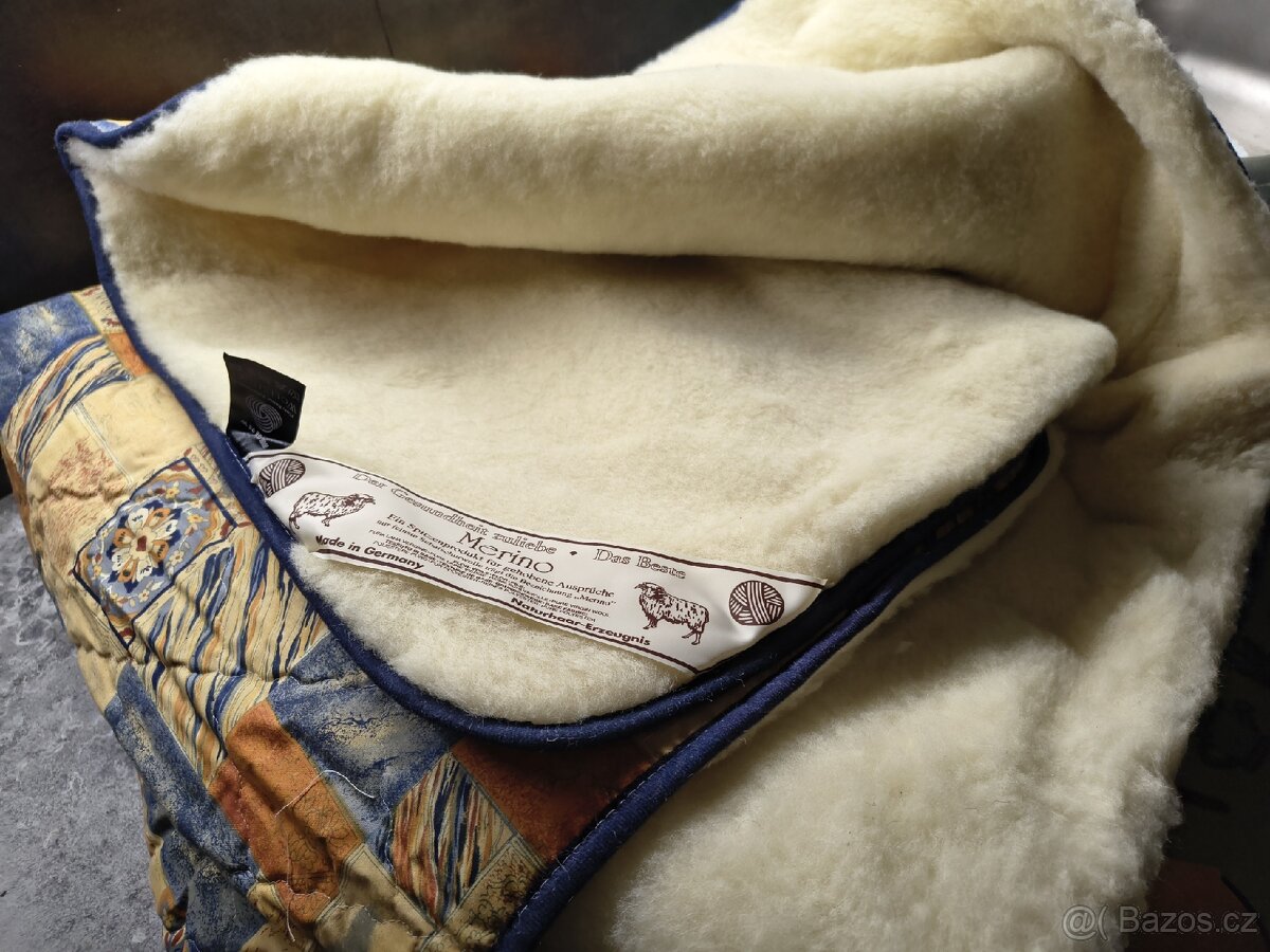 Merino vlněná přikrývka - 3