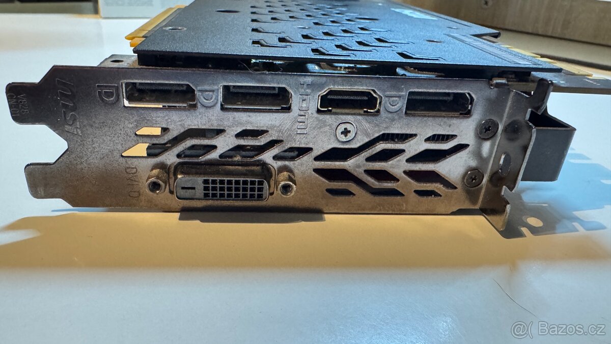 MSI GTX 1070 ti Gaming 8GB - 3