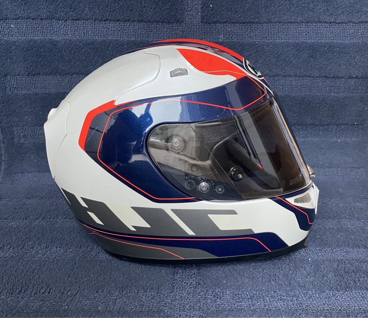 Helma HJC RPHA10, vel. M. - 3