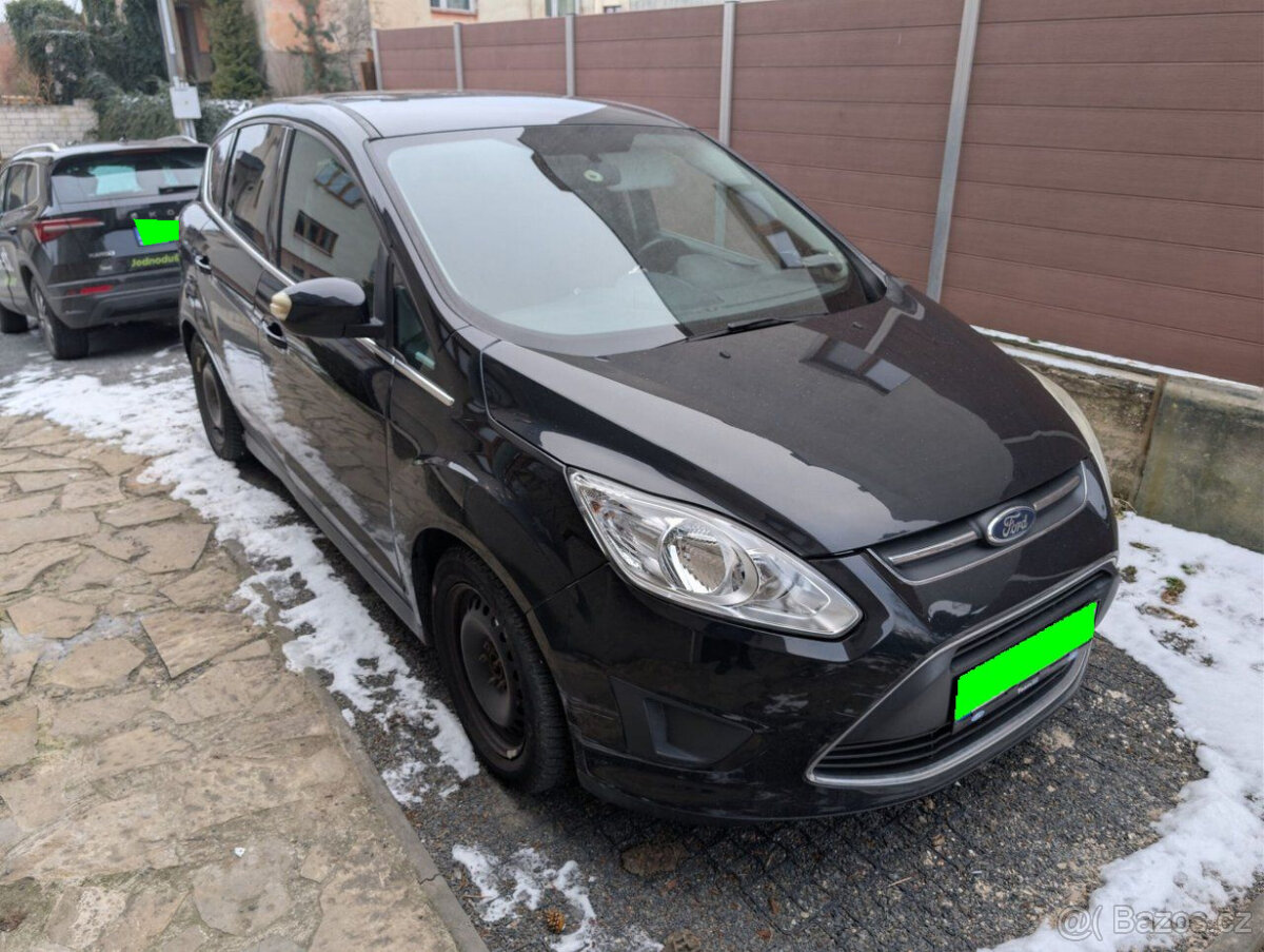 prodám bouraný ford C-max 2011 benzín 77kw - 3