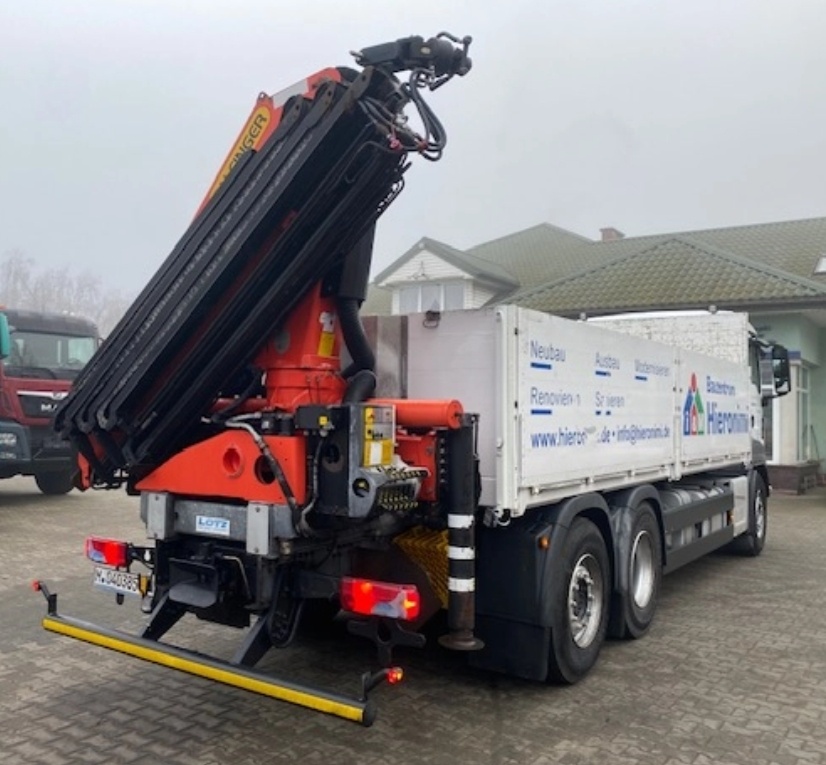 MAN TGS 26.440 6x2 E6 - valník s HDS - 3