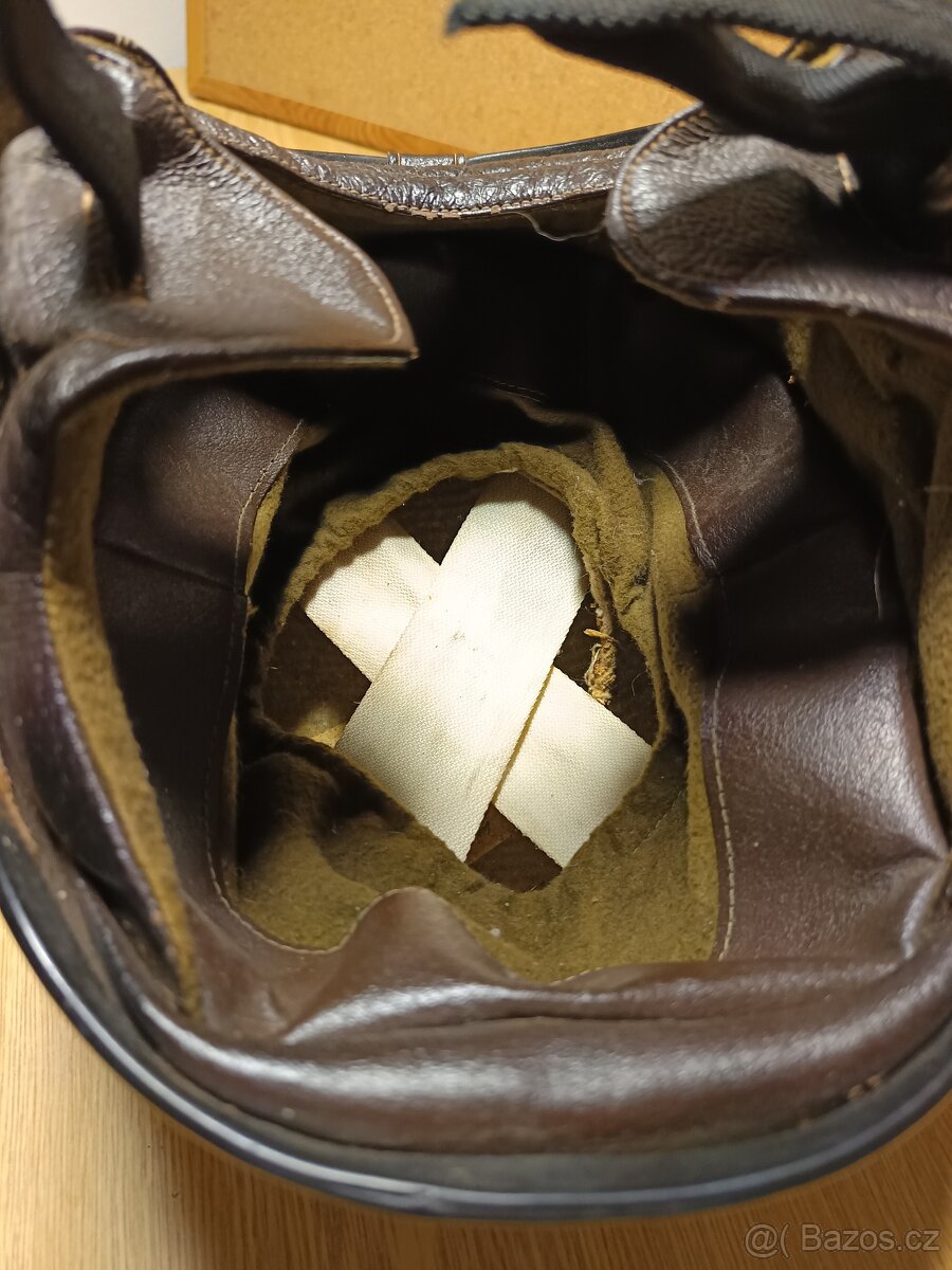 RETRO přilba KOKOS - vojenská - 3