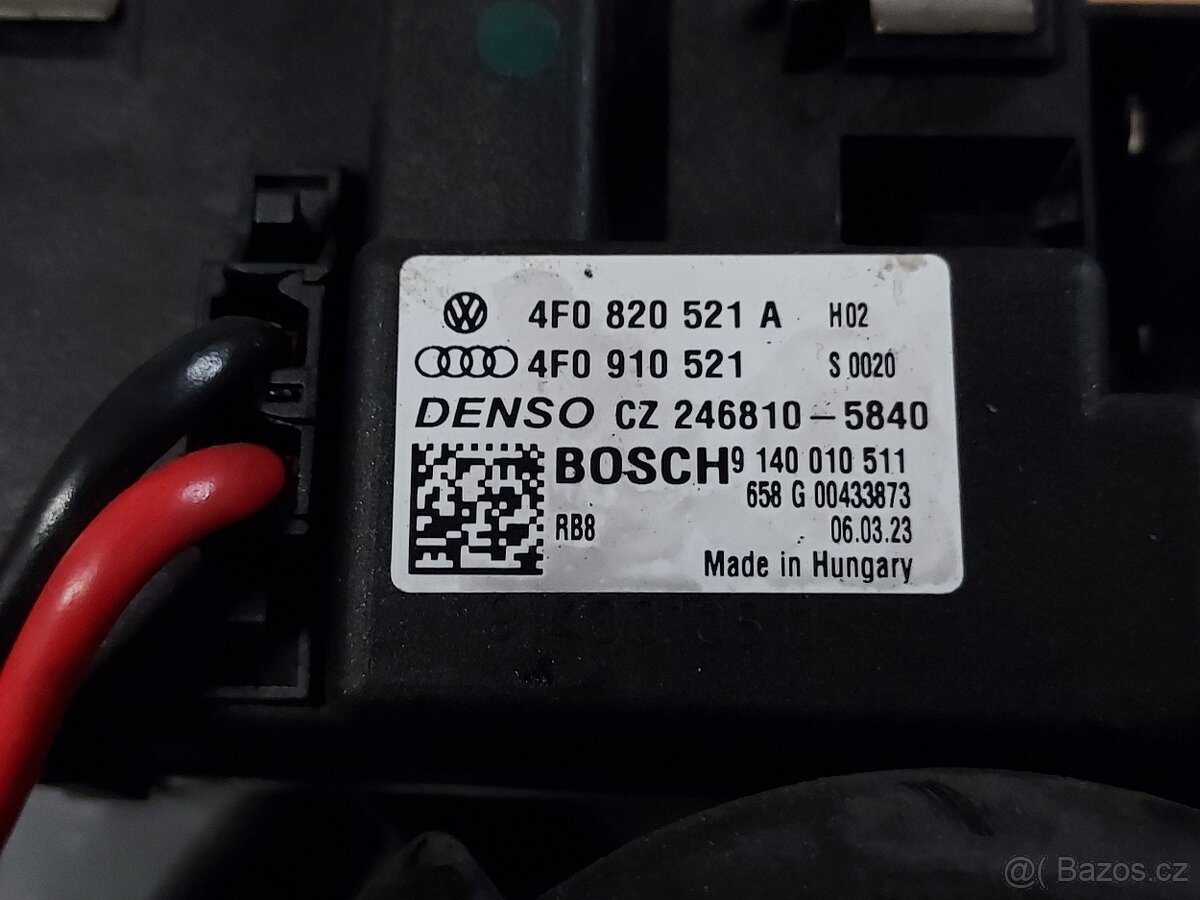 ventilátor topení 4F0 820 521A - Audi - 3