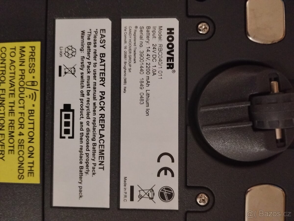 Robotický vysavač - 3