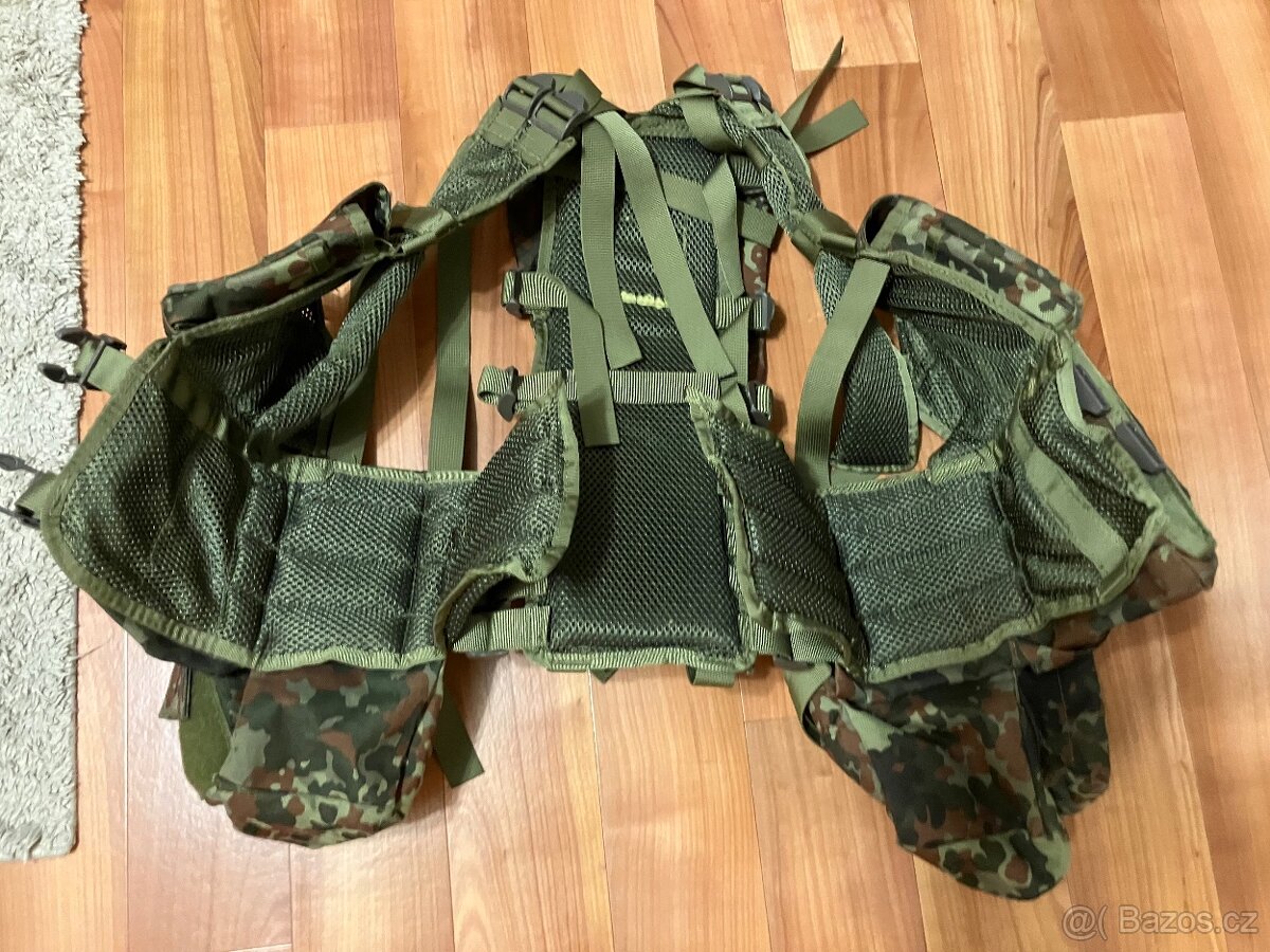 AIRSOFT TAKTICKÁ VESTA - 3
