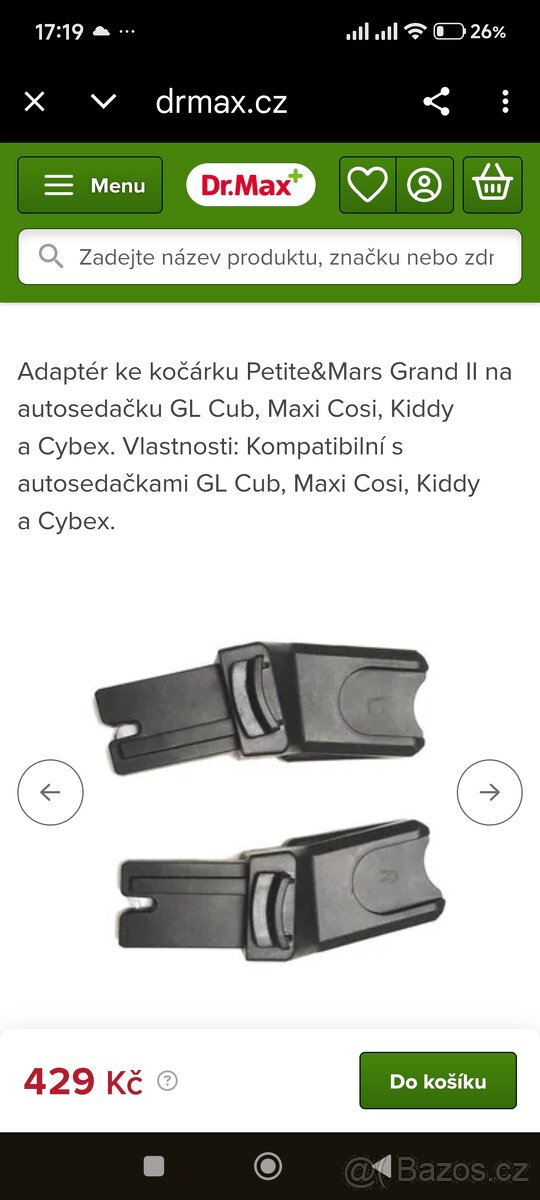 Petite & Mars Nové adaptery - 3