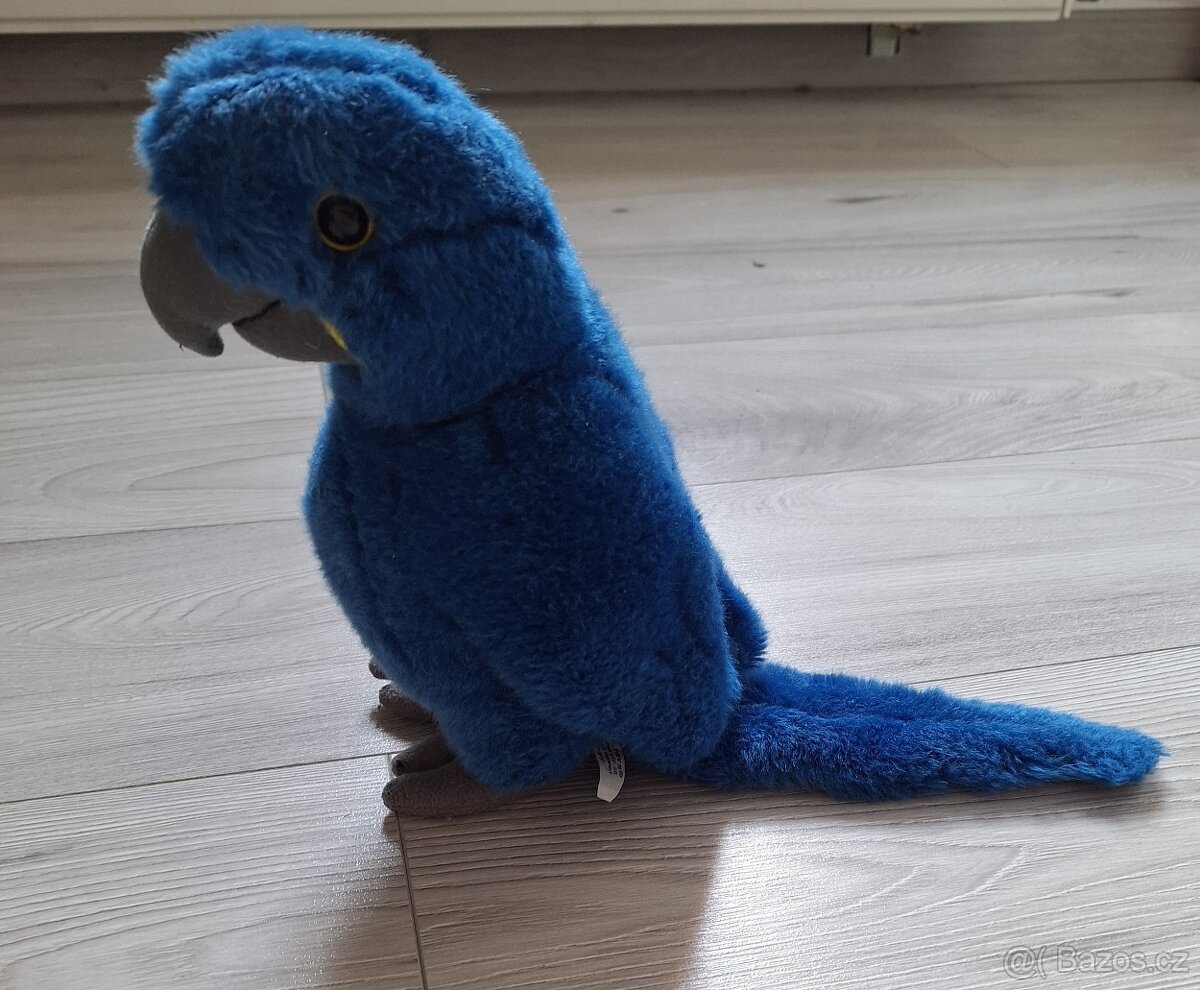 Plyšový papoušek - 3