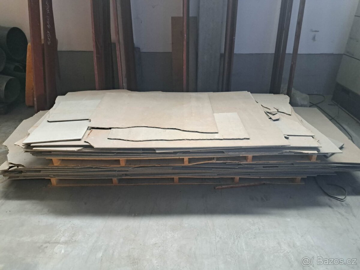 Cetris desky tl.8mm ZA ODVOZ - 3