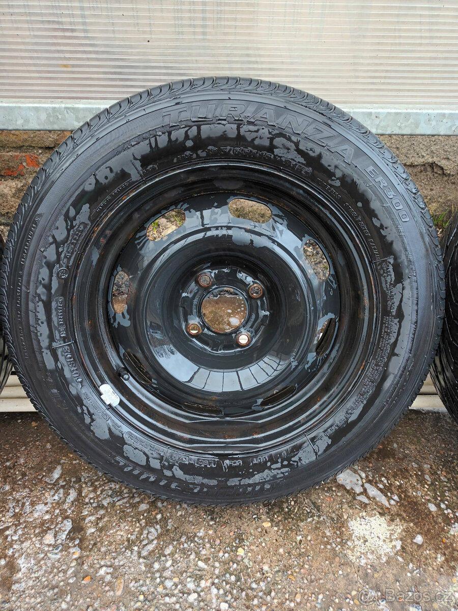 4 letní pneu 195/65 R15 (č. sady 7) - 3