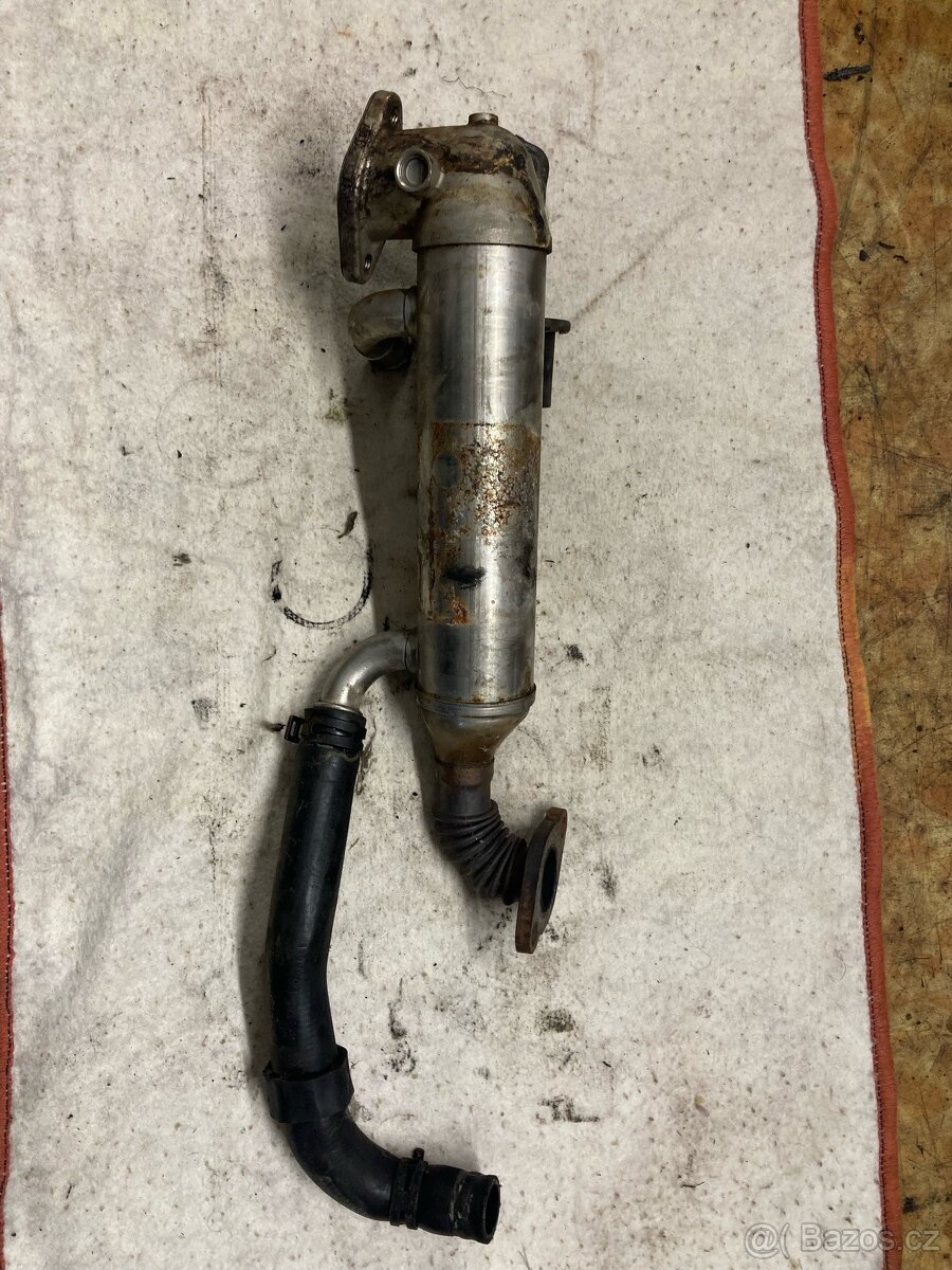 VW T5 2,5 TDI EGR ventil motoru - 3