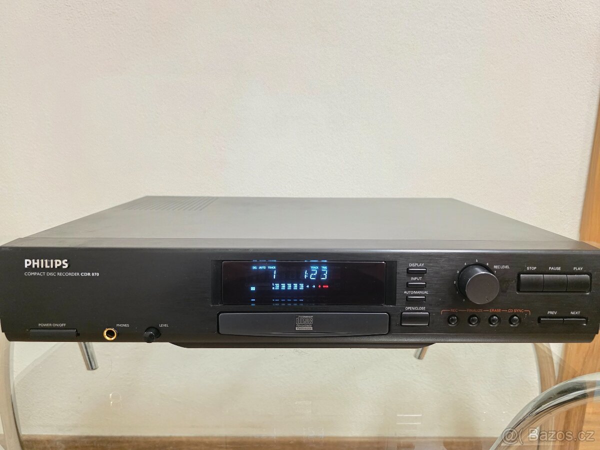 Philips CDR 870/00B - 3