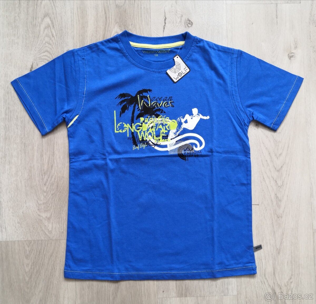 TRIČKO vel. 128-134 NOVÉ - 3