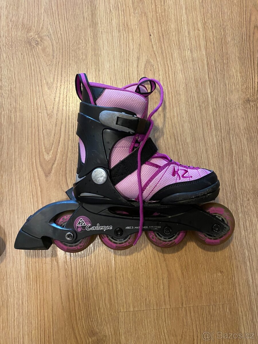 Dětské kolečkové brusle K2 29-33 - 3