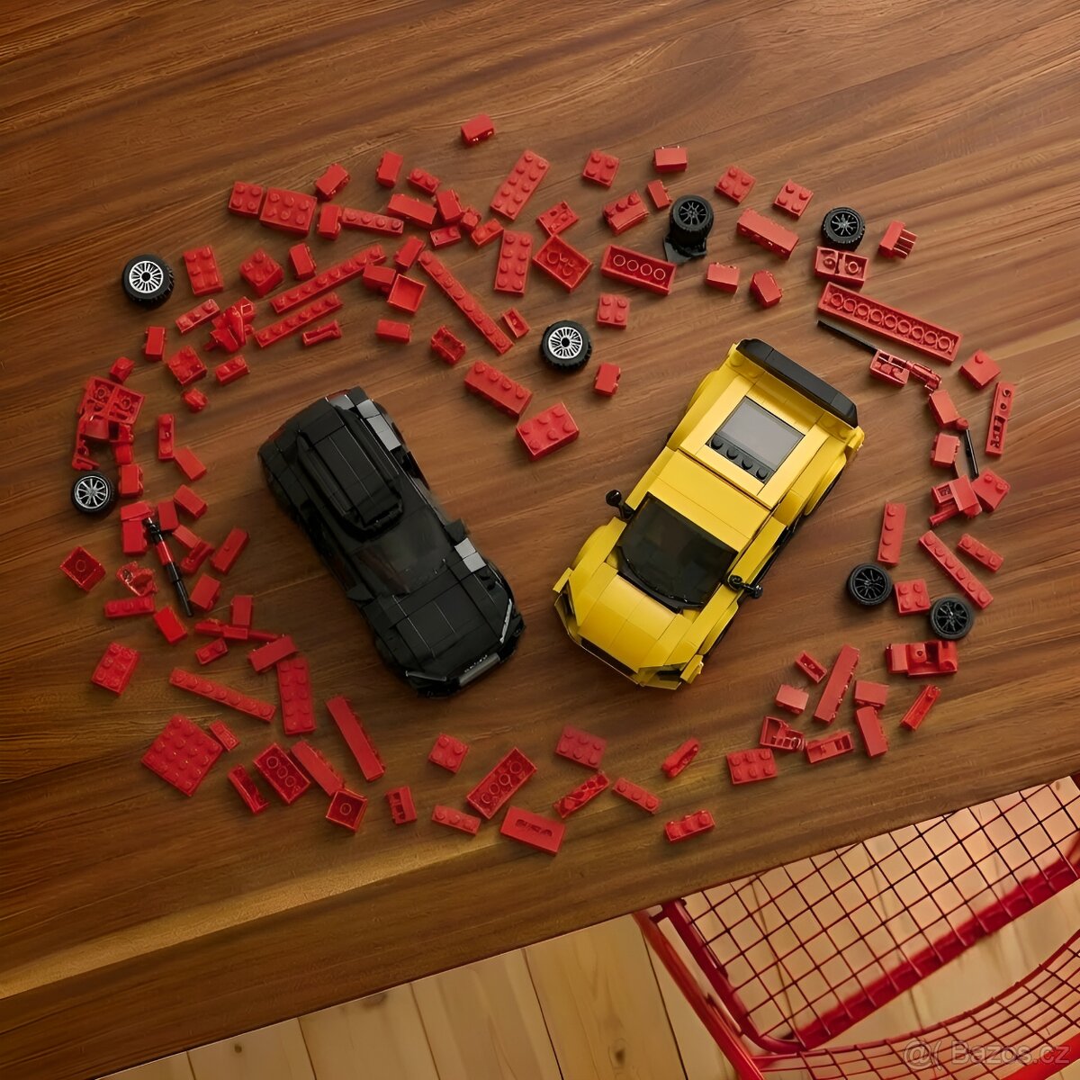 LEGO MOC modely autíček - 3