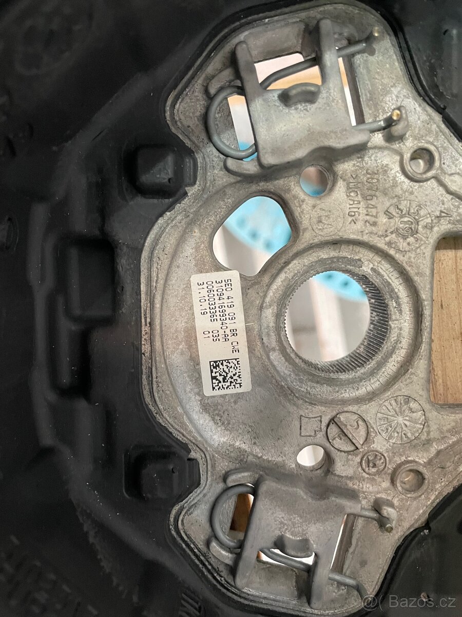 Multifunkční Volant Škoda - 3